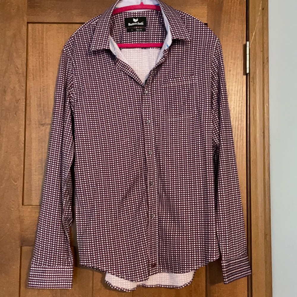 Buttercloth button-down shirt NWT